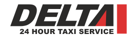 Delta Taxis logo