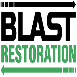 Blast Restoration Logo