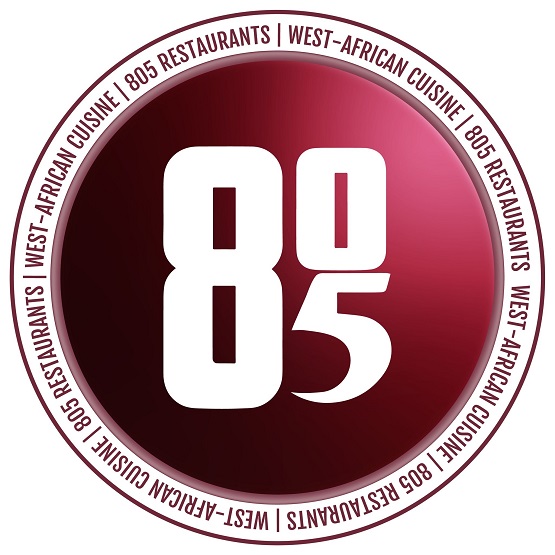 805 Restaurants - West African & Nigerian Restaurant, Old Kent logo