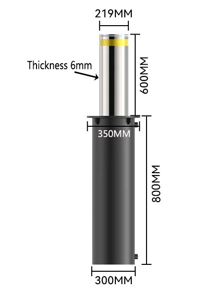 TECHNO ONE BOLLARDS Logo
