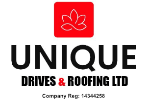 Unique Drives and Roofing Ltd Logo