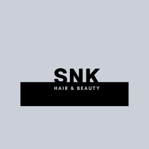 SNK Hair and Beauty Logo