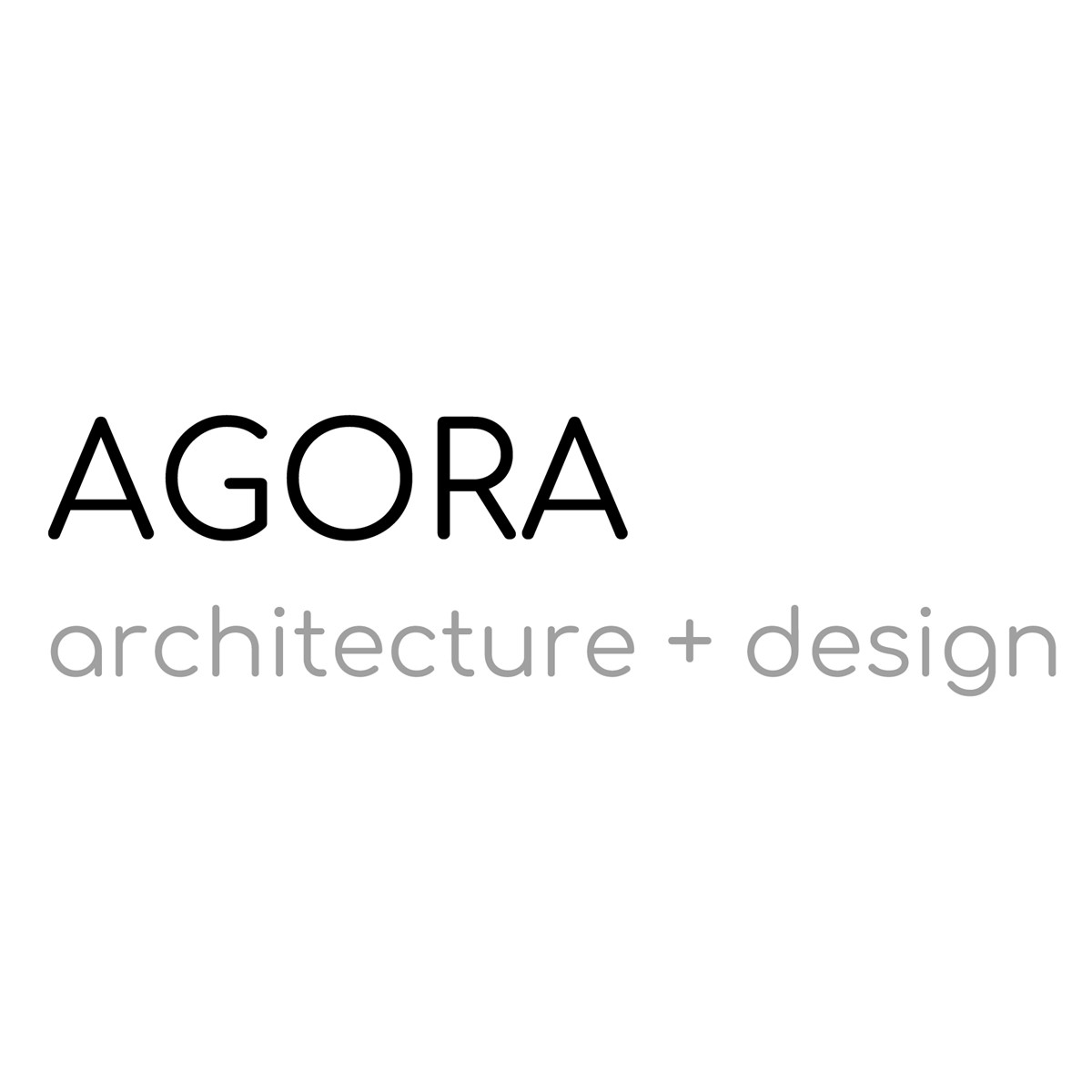 AGORA architecture + design Logo