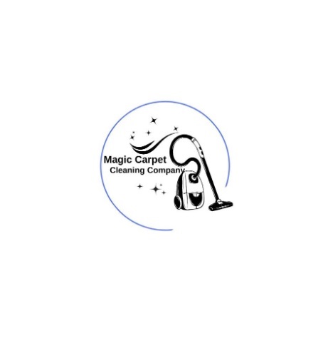 Magic Carpet Cleaning Company Logo