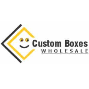 Custom Boxes Wholesale Logo