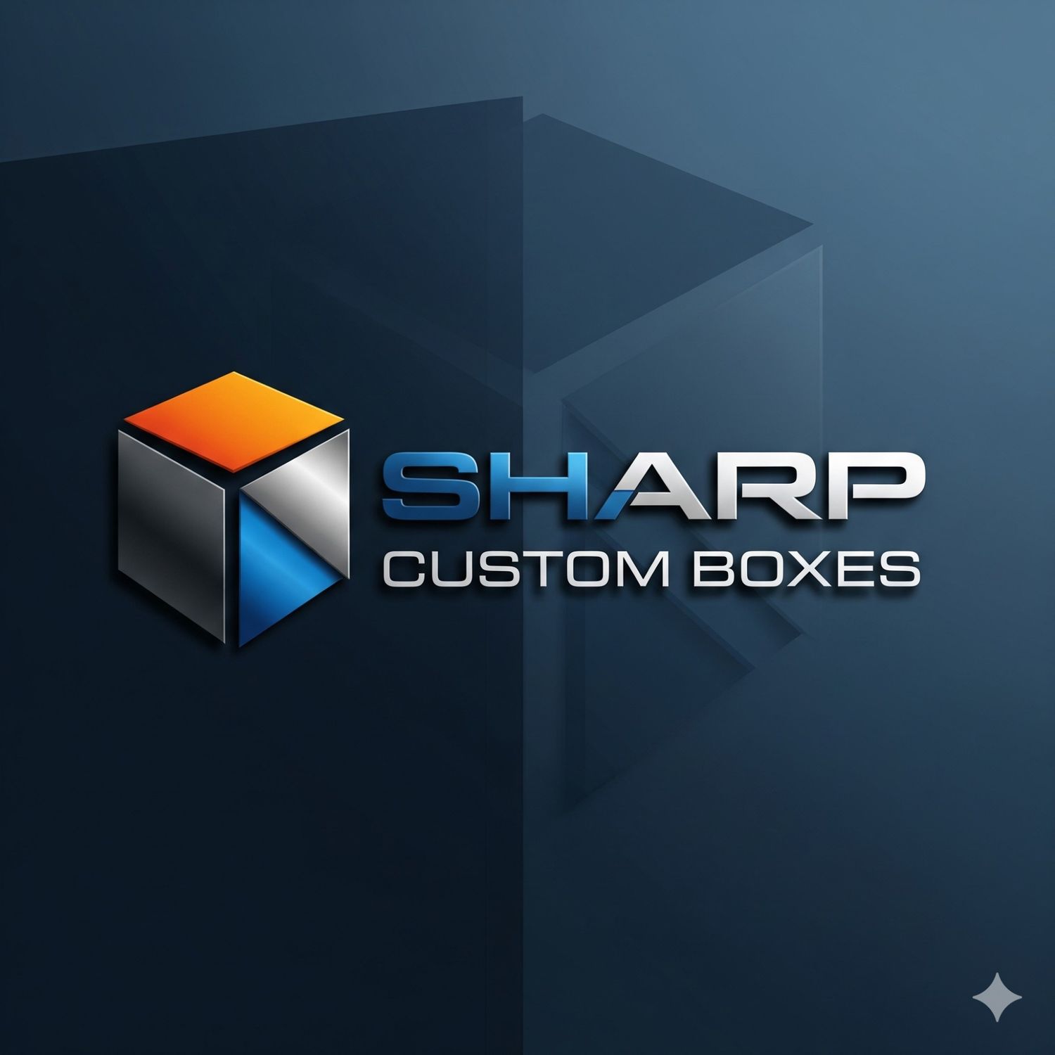 Sharp Custom Boxes Logo