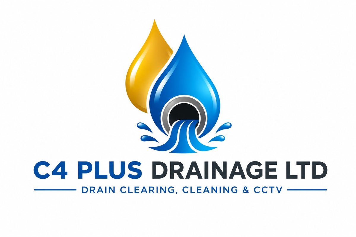 c4plusdrainage Logo