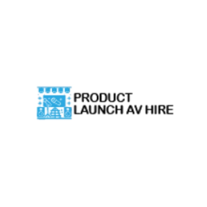 Product Launch AV Hire Ltd Logo