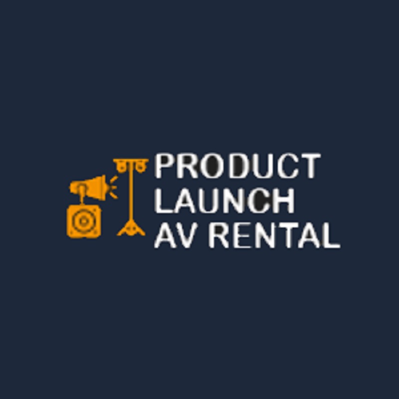 Product Launch AV Rental Ltd Logo
