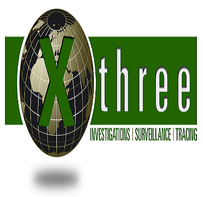 X Three Surveillance logo