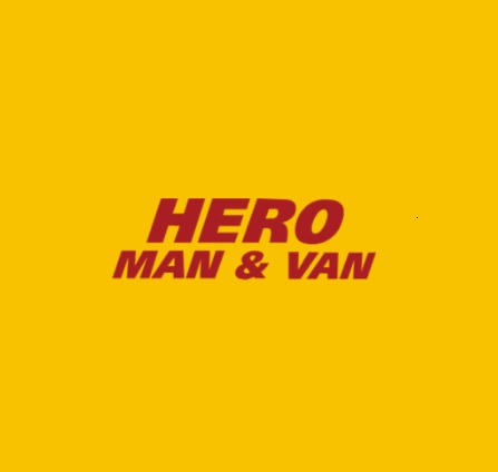 Hero Man & Van Logo