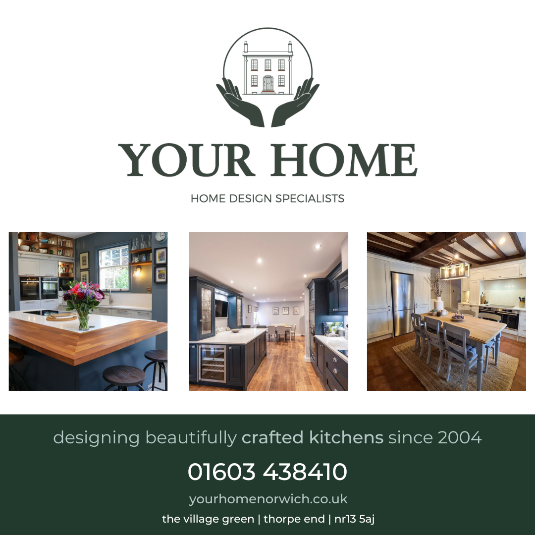 Your Home Norwich | Kitchens By Design Logo