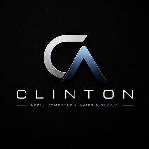 Clinton Apple Computer Repairs & Service Logo