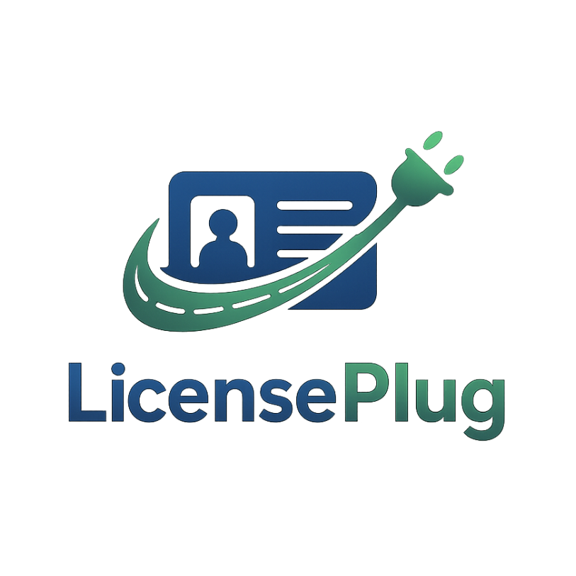 License Plug Logo