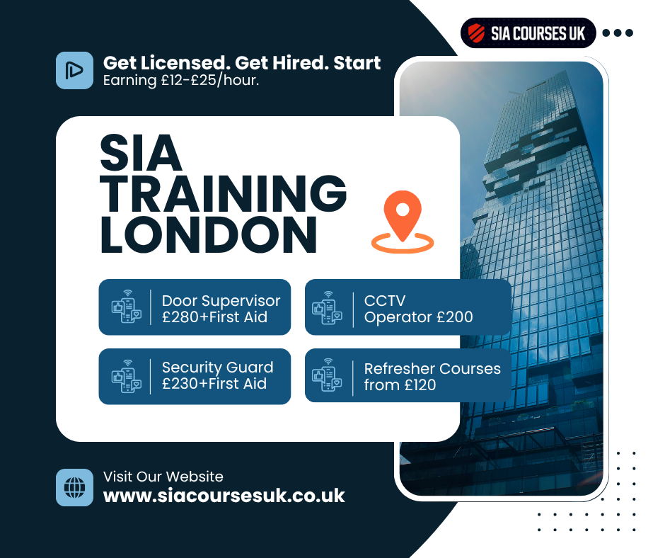 SIA Courses UK logo