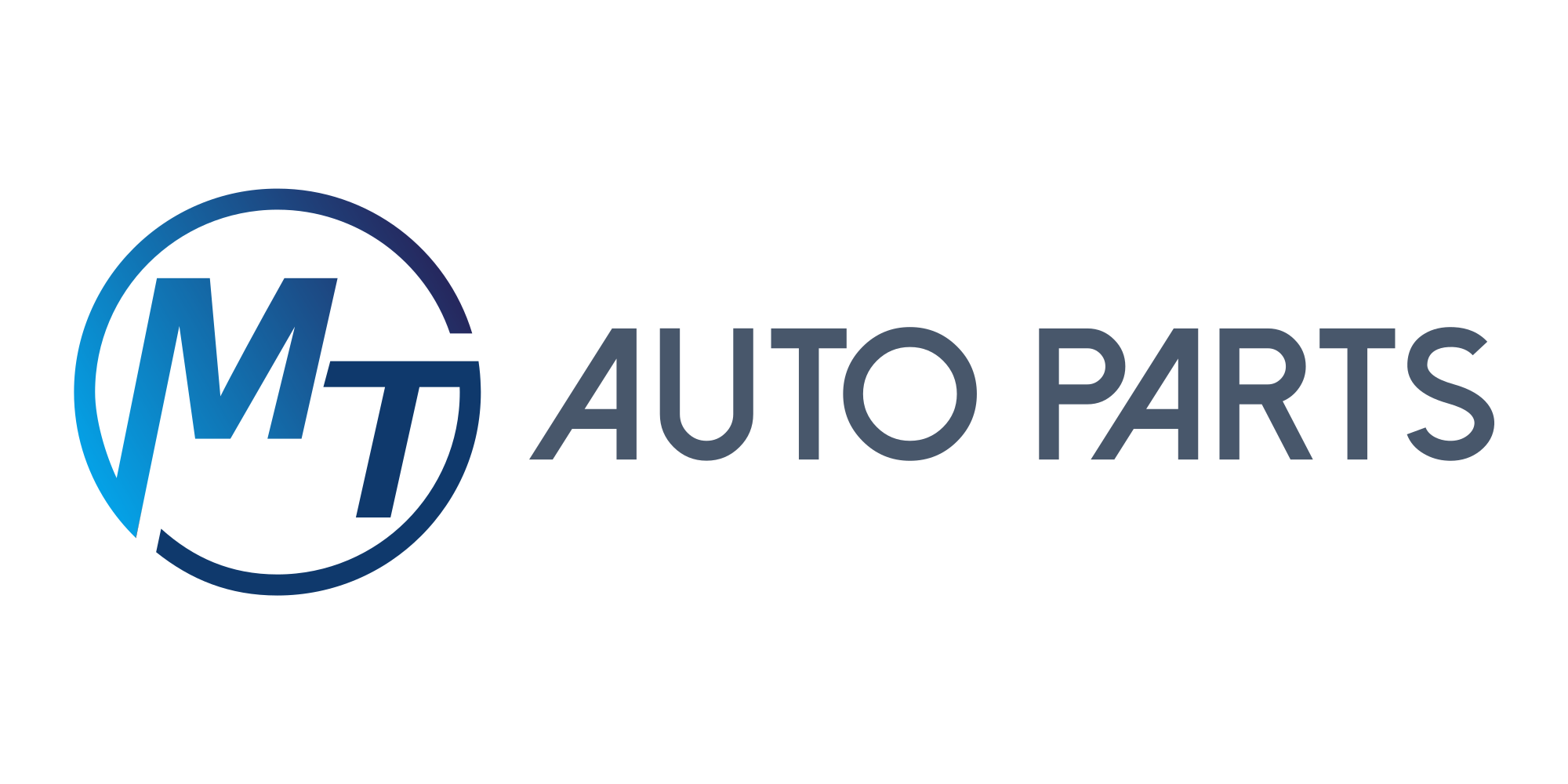 MT Auto Parts, Thurnscoe Logo