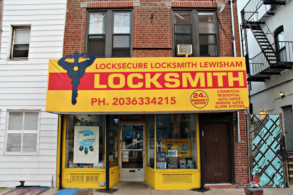 LockSecure Locksmith Lewisham Logo