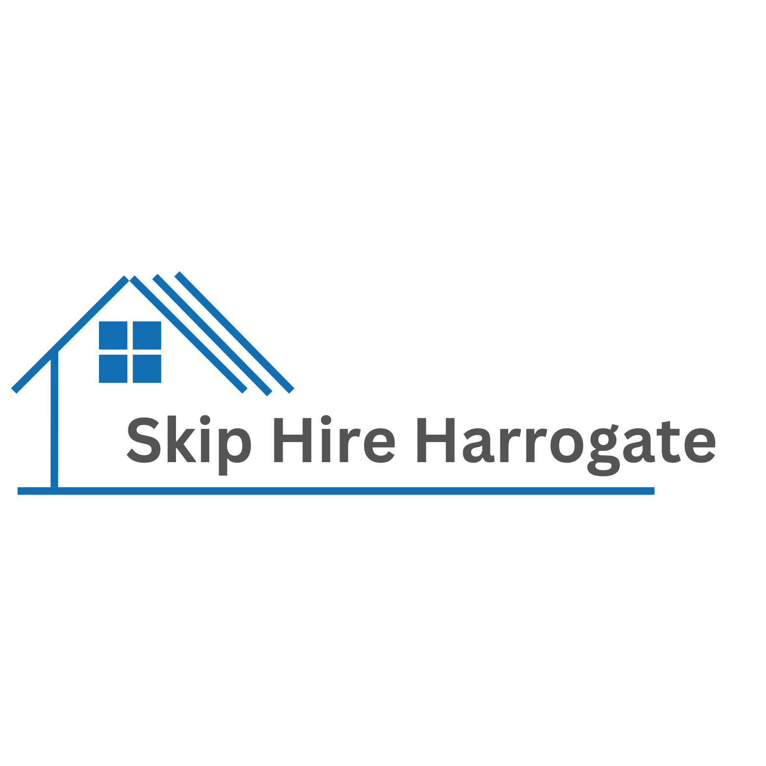 Skip Hire Harrogate Logo