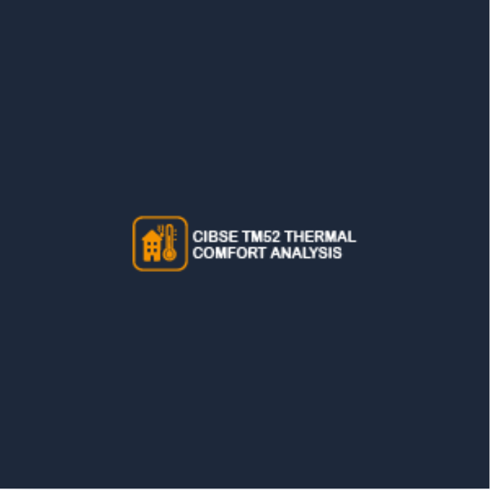 CIBSE TM52 Thermal Comfort Analysis Ltd Logo