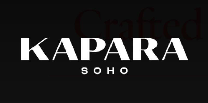 Kapara Restaurant Soho Logo