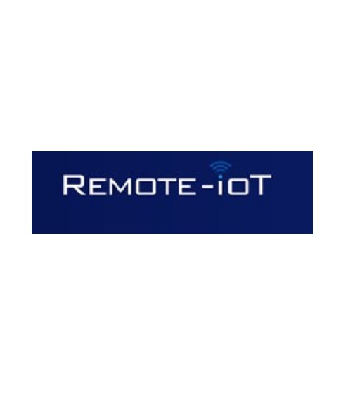 Using a web browser, remote access IoT devices Logo