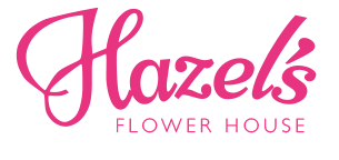 Hazel's Flower House Logo