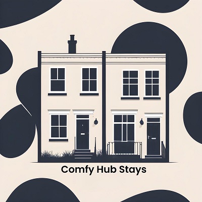 Comfy Hub Stays Logo