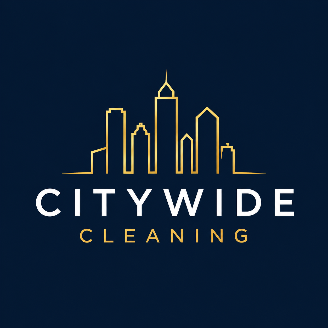 Citywide Cleaning Company Logo
