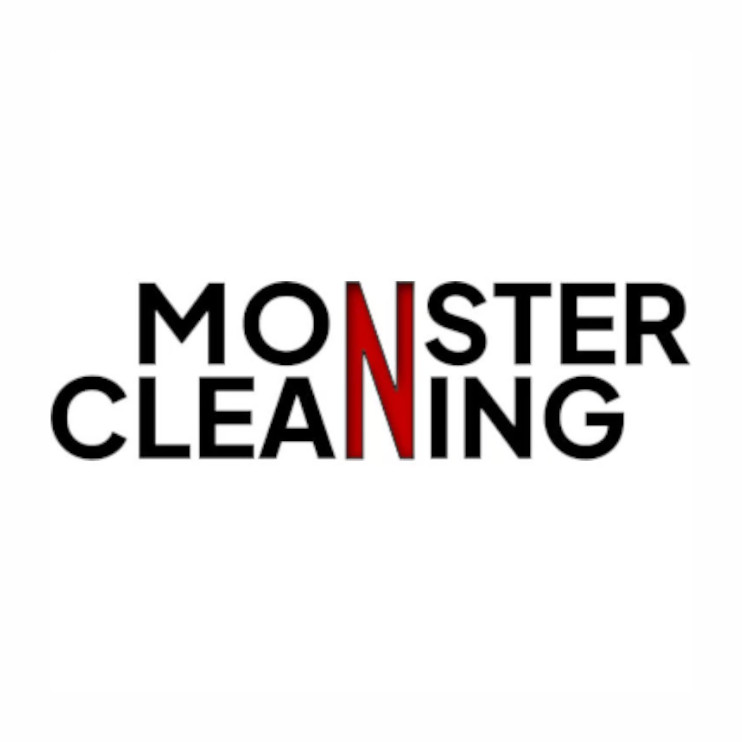 Monster Cleaning logo