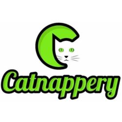 The Luxury Cattery In Efail  Isaf - Catnappery Logo