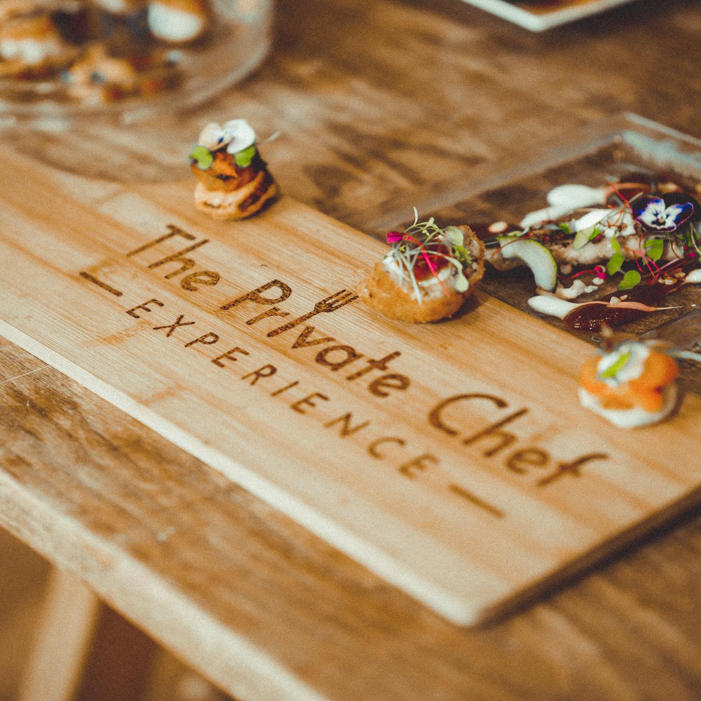 The Private Chef Experience Logo
