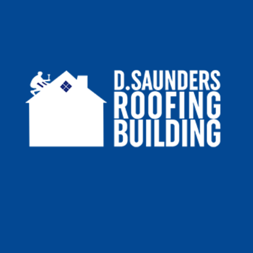 D Saunders Roofing  Logo