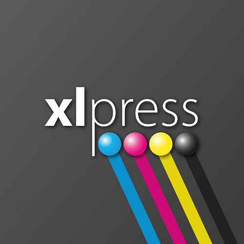 XL Press logo