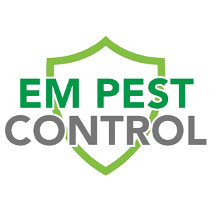 EM Pest Control Leicester logo