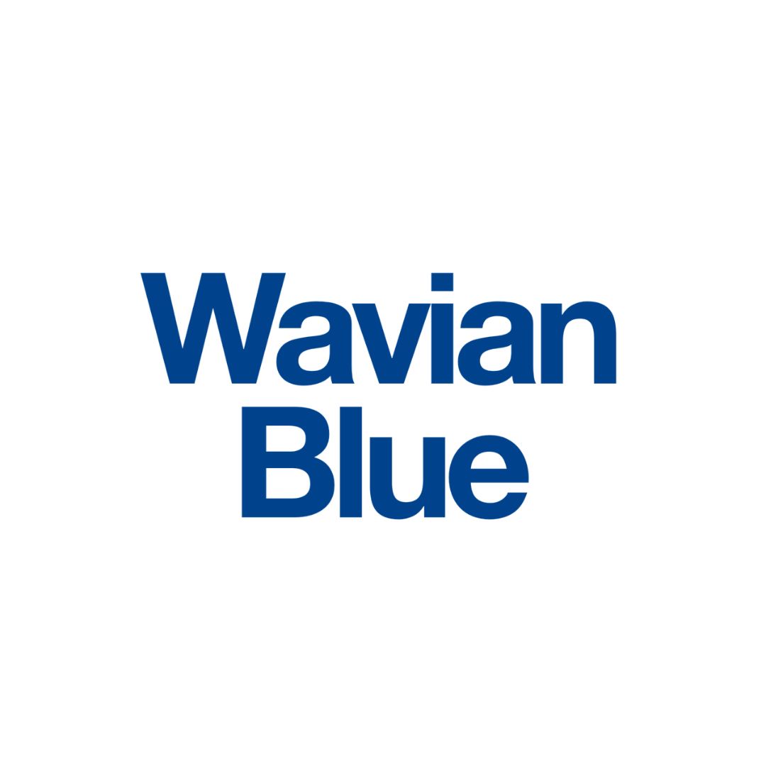 Wavian Blue logo