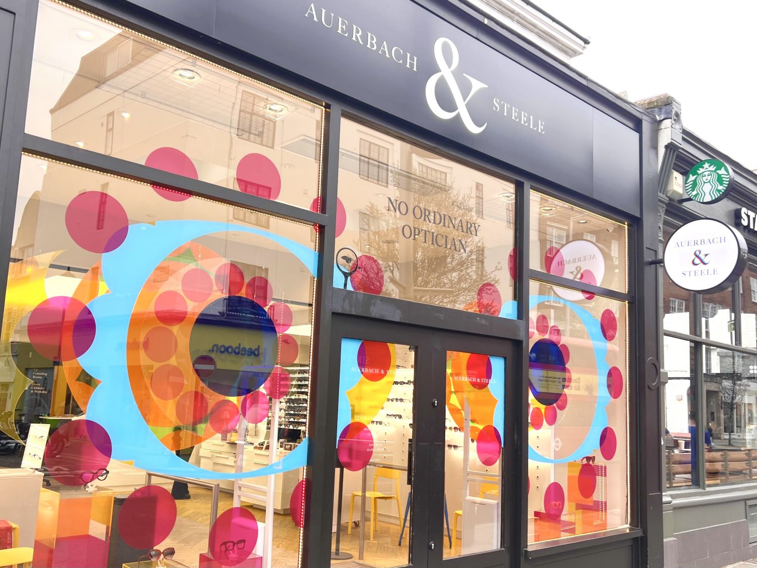 Auerbach & Steele - Opticians in Chelsea Kings Road logo