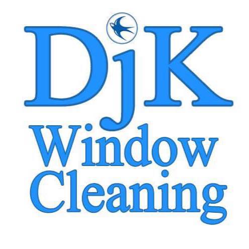 DJK Window Cleaning Logo