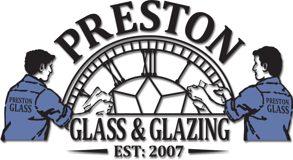 Preston Glass & Glazing Logo