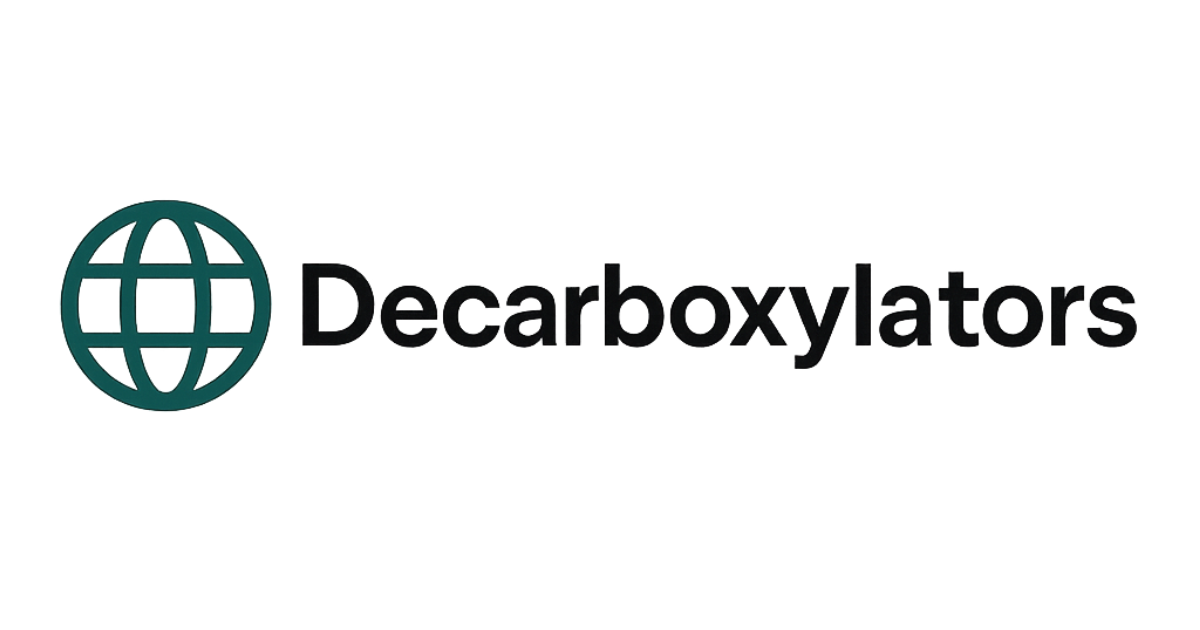Decarboxylators logo