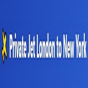 Private Jet London to New York logo