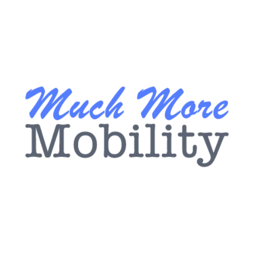 Much More Mobility - Mobility Scooter in West Sussex Logo