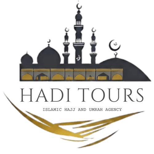 Hadi Tours | Hajj and Umrah Travel Agency Logo