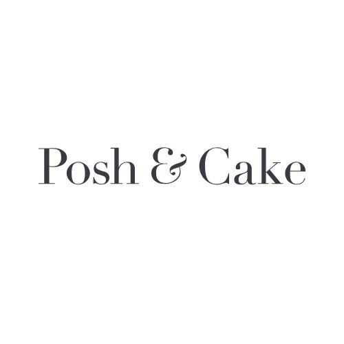 Posh And Cake Logo
