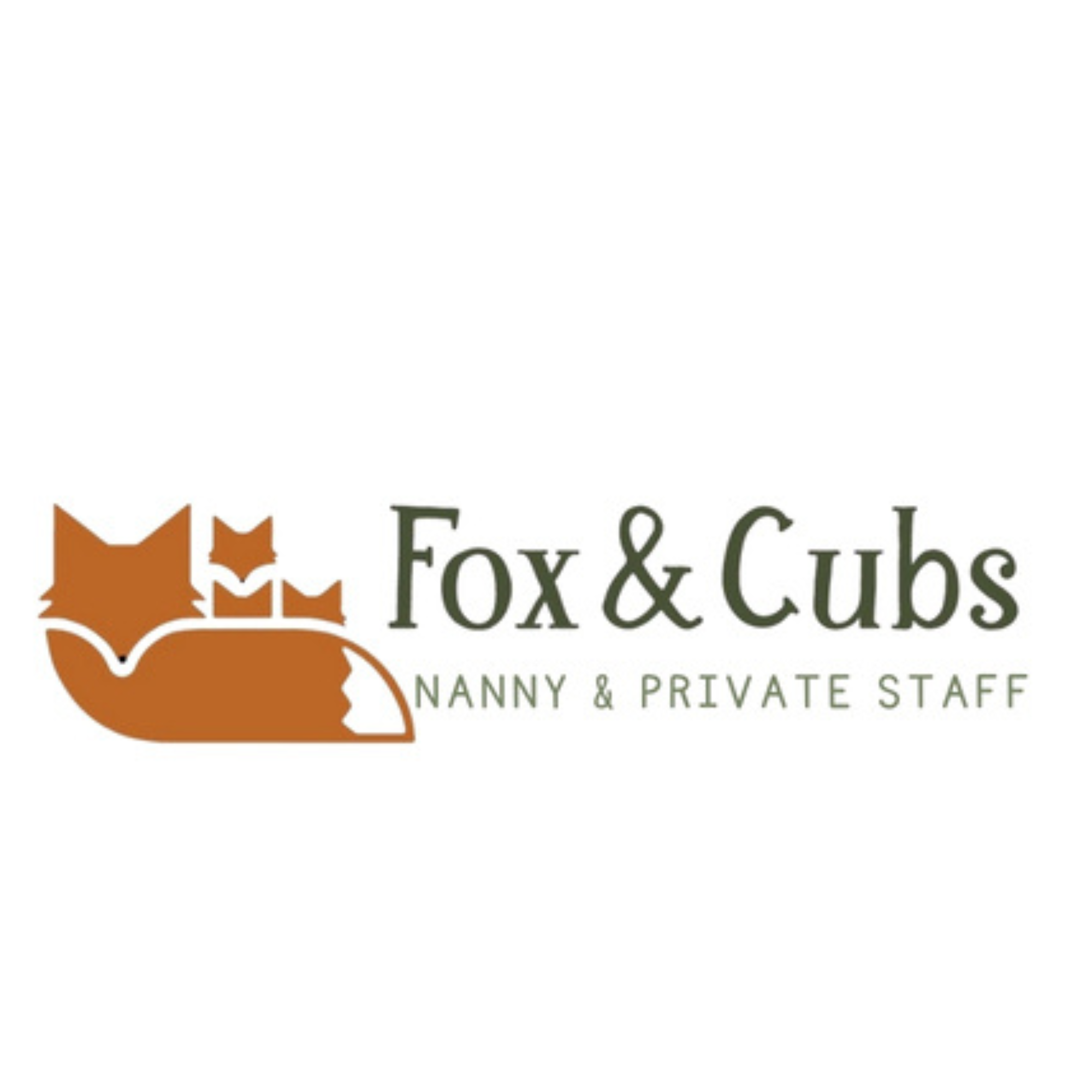 Fox&Cubs Nanny and Private Staff Logo