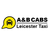 A&B CABS Leicester Taxi logo