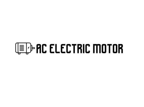 AC Electric Motor Logo