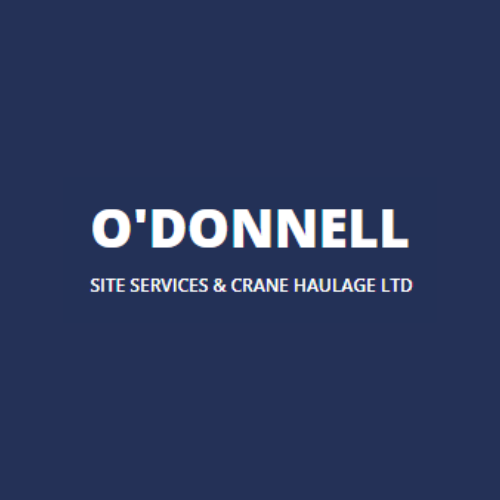 O'Donnell Site Services & Crane Haulage Ltd Logo