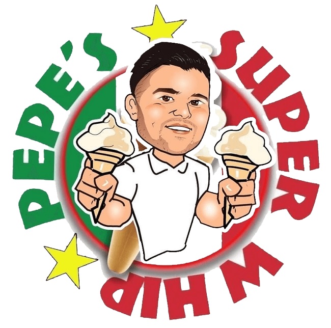 Pepe's Super Whip Logo