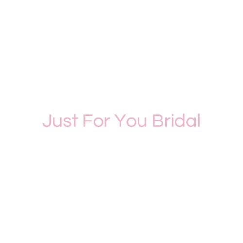 Just For You Bridal –  Wedding Dresses Bristol Logo