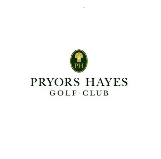 Pryors Hayes Golf Club Logo